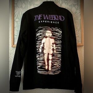 The Weeknd XO Tiktok Experience After Hours Jacket Issued 2020 All Cotton size M